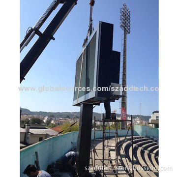 Portugal Outdoor LED Display, Installed in One Stadium
